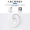 Mate10Pro专用[1年质保] Type-c接口[高清音质耳机] 适用华为Mate10pro耳机原装入耳式有线耳机原