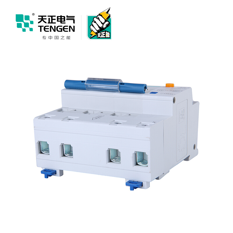 天正电气 DZ47LE-125 3P+N 30mA 热磁式 400VAC 01070020598 微型漏电保护断路器