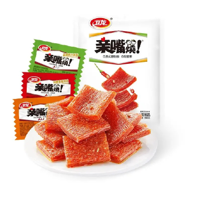 卫龙 亲嘴烧 多彩混合装300g*2包