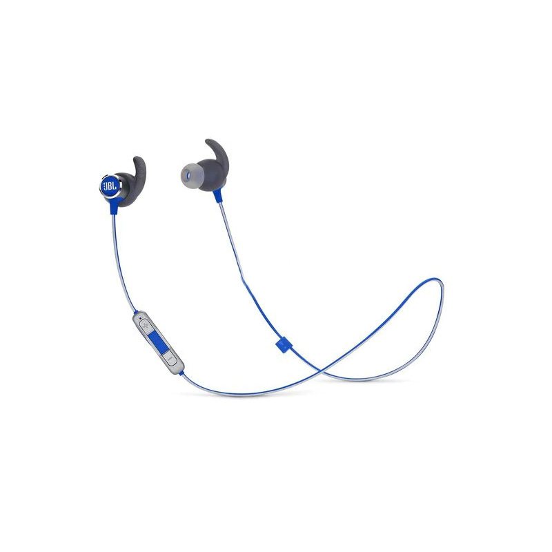 [时尚经典 运动新宠]JBL REFLECT MINI BT 2 入耳式无线蓝牙运动耳机 蓝色