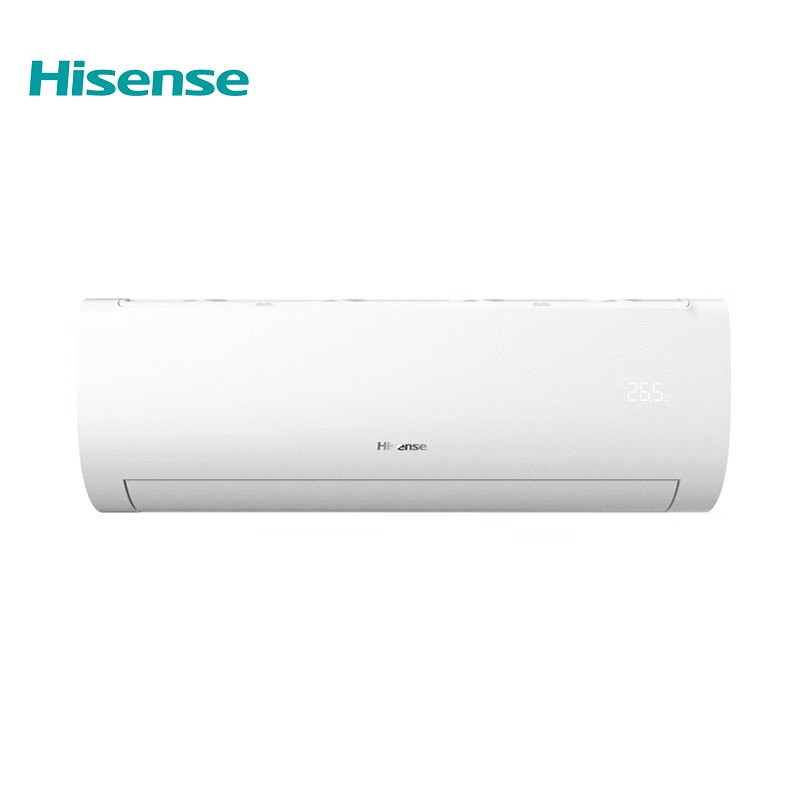 海信KFR-35GW/G117U-X1 智能冷暖变频 1.5匹 新一级能效 壁挂式空调 (计价单位:台) 白色