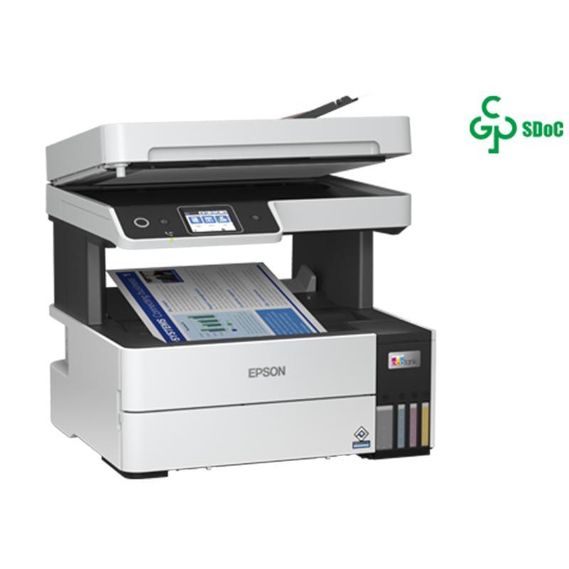 爱普生(EPSON) L6468 A4彩色商用墨仓式数码多功能打印一体机 打印 复印 扫描 无线连接 自动双面打印 套餐三