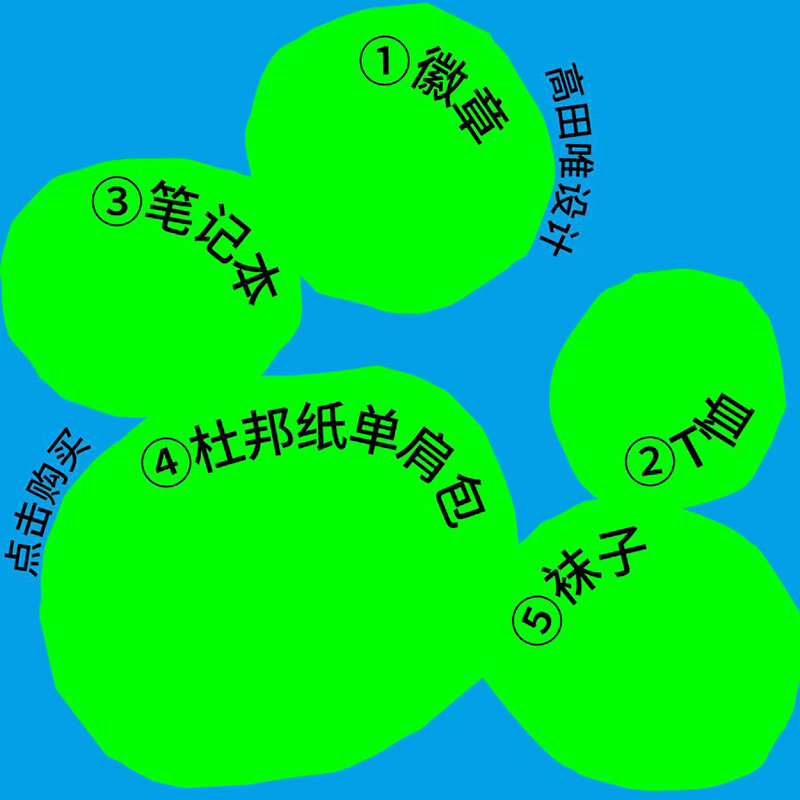 T恤白底黑人S码[周边产品颜色随机发货] [正版]Award360°100 2021年度设计100件作品集 2021全套高清大图