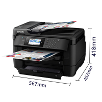 爱普生 (EPSON) WF-7728 A3+ 彩色商务喷墨一体机