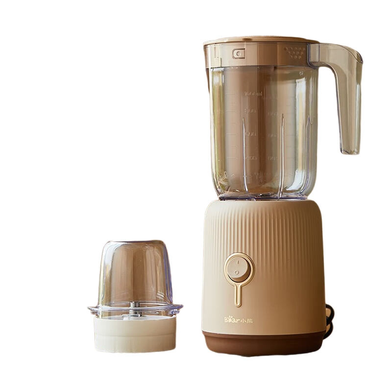 小熊破壁机料理机LLJ-C10S2 双杯