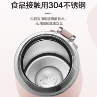 苏泊尔(SUPOR)不锈钢300ml保温杯男女士成人学生创意茶水杯真空杯便携泡茶杯隔热杯KC30AQ1