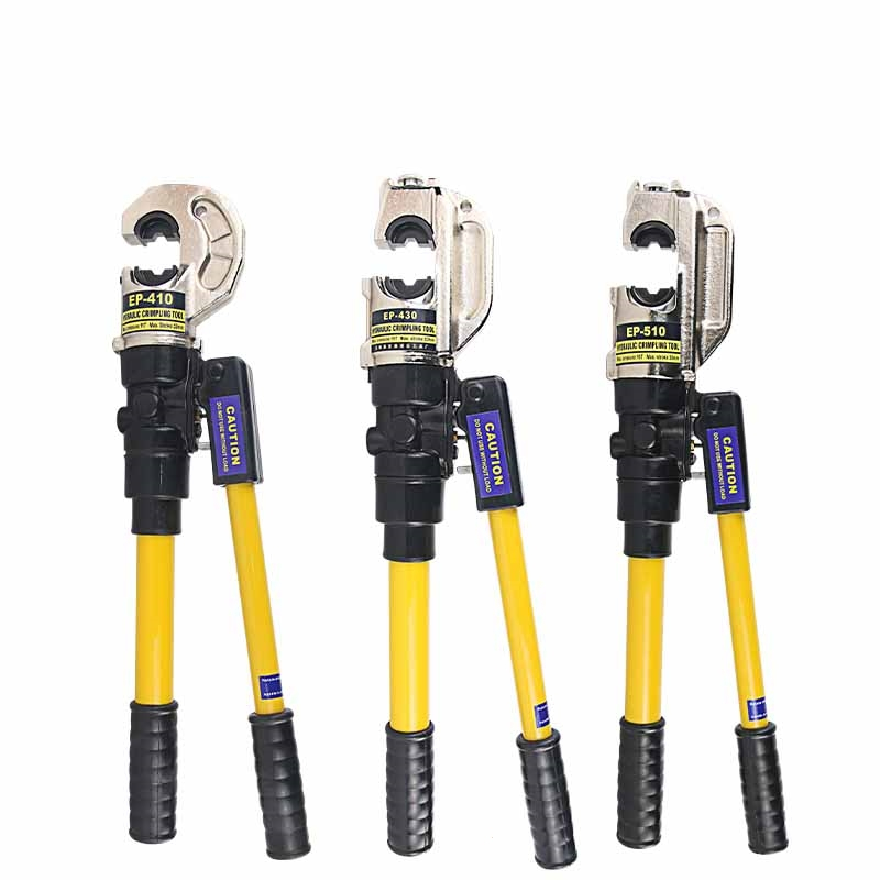 古达液压压线钳手动压接钳手动电动液压钳铜铝鼻端子压接电缆导线钳