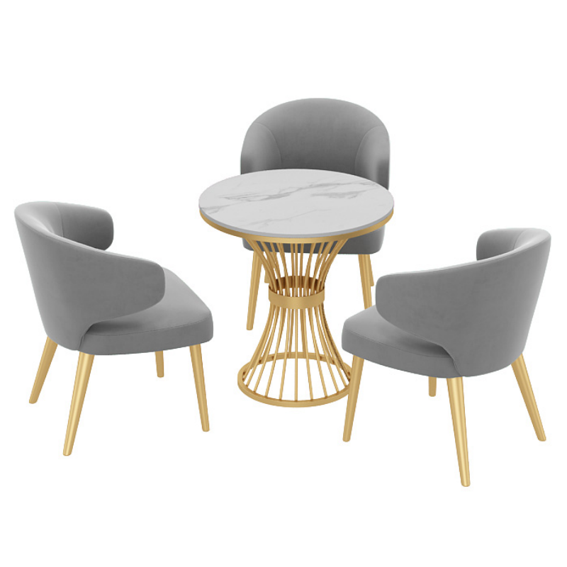 铭思达洽谈桌一桌三椅套高清大图