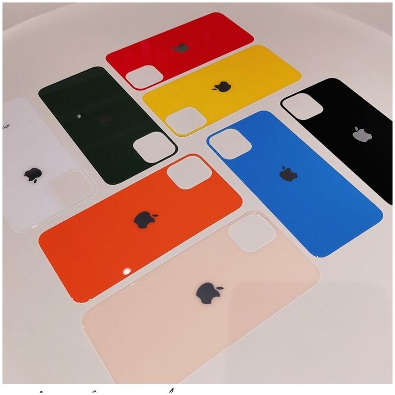 iphone11后钢化膜手机背膜11promax改色后膜玻璃保护膜彩色膜