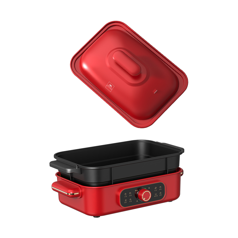 康宁/WORLD KITCHEN 4L多功能料理锅WK-HMCP-B/KZ高清大图