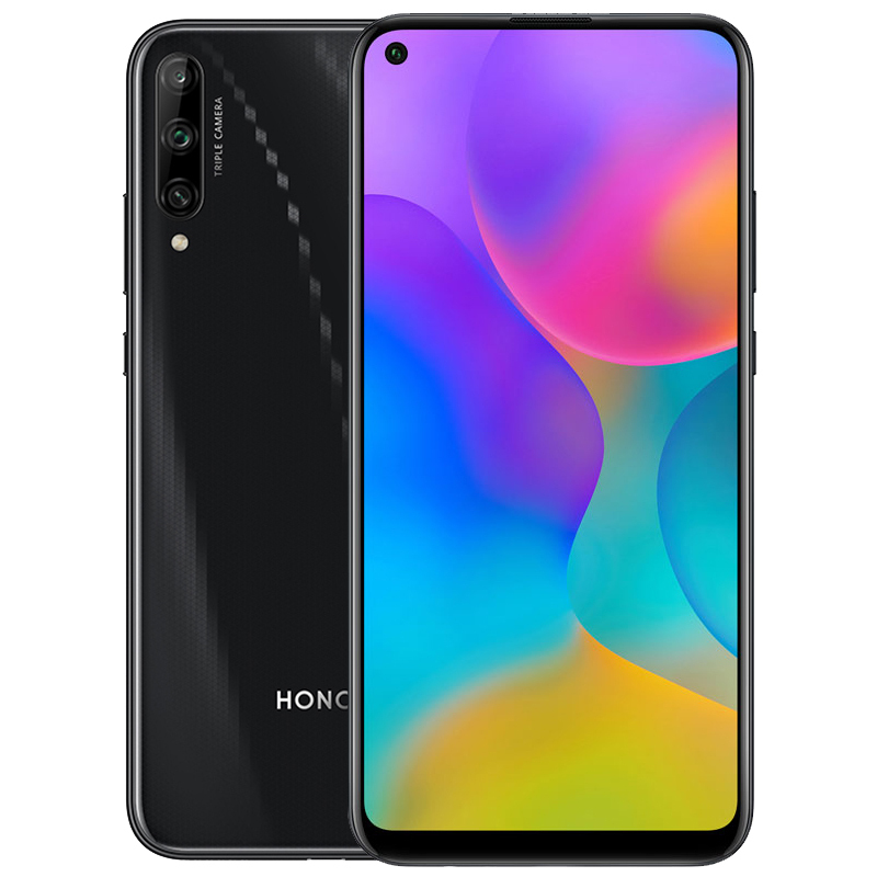 荣耀(honor)play3 6GB+64GB 幻夜黑 4G全网通6.39英寸魅眼全视屏4000mAh大电池4800万AI三摄 麒麟710F自研芯片 拍照游戏女性全面屏手机