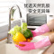 [美丽雅]家务手套1双中号加长30cm洗碗洗衣劳保厨房乳胶手套防水防滑加厚