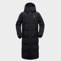 凯乐石800蓬长羽绒服鹅绒女男冬季户外防风加厚保暖滑雪外套