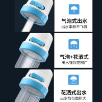 潜水艇厨房水龙头起泡器防溅头过滤器出水嘴加长延伸器过滤网配件小喷头小花洒