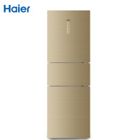 Haier/海尔 BCD-225WDGK 225升家用变频电冰箱风冷无霜 软冷冻干湿分储三门冰箱