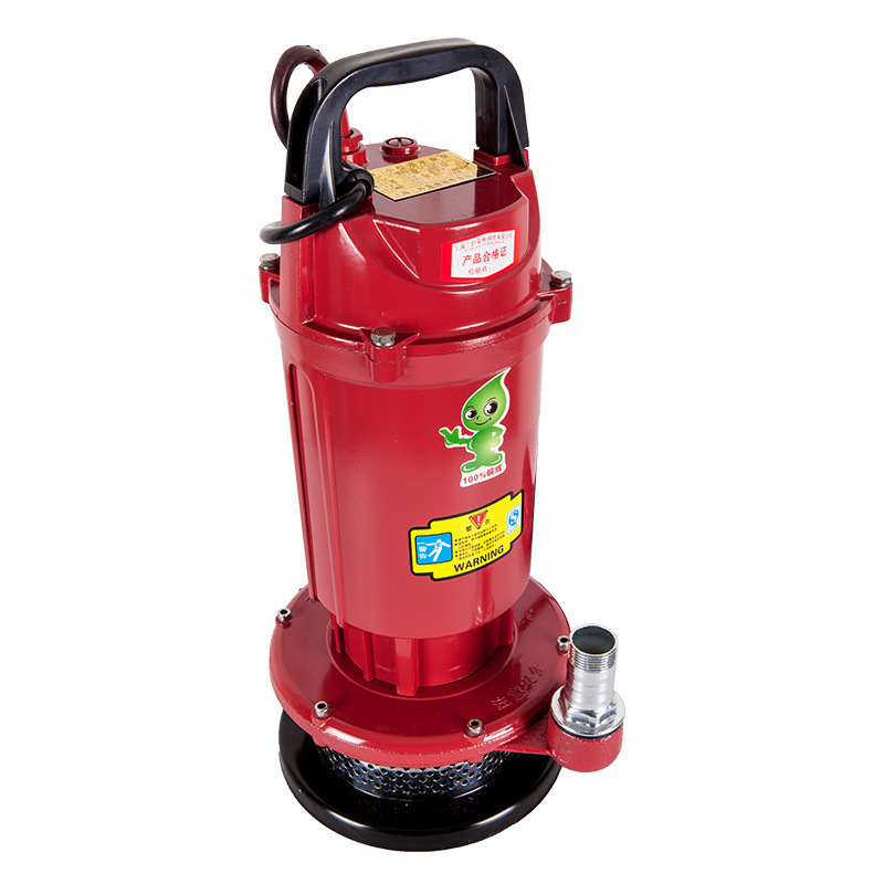 三铃(SANLING) QDX微型清水泵不锈钢螺丝新款潜水泵 1.1KW1吋不锈钢螺丝新款三铃潜水泵