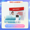 彩虹 货号：1588 全线路安全保护双控双温电热毯(特大宽幅单面纯棉)