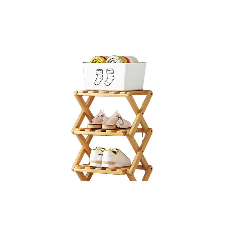 铭羽洋六层折叠鞋架26*26*93cm个高清大图