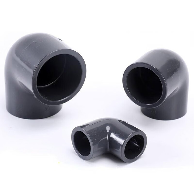 铸赢工业 UPVC 90度给水排水管弯头内径32mmDN25(BY)