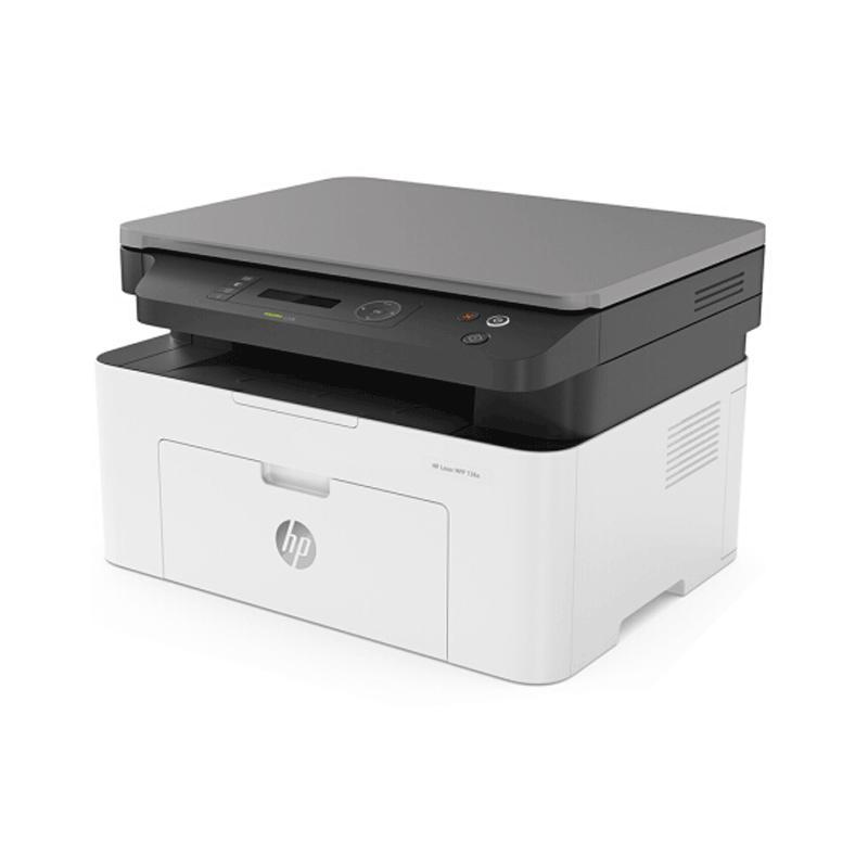 惠普(hp)136a 黑白激光一体机打印机机复印机