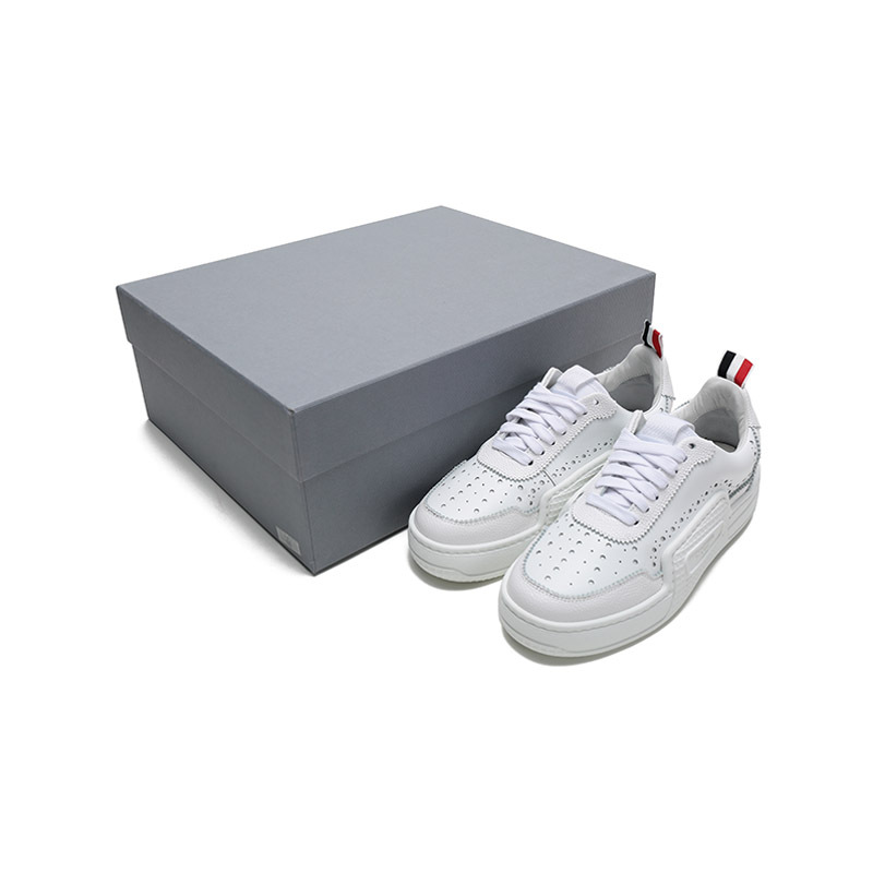 thombrowne汤姆布朗女士牛皮休闲运动鞋低帮篮球鞋ffd065a06257