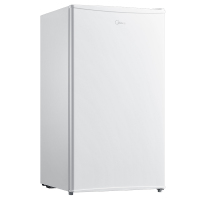 美的（Midea）BC-93M 93升 单门冰箱 小巧玲珑 节能省电 租房神机办公冰箱家用小冰箱白色