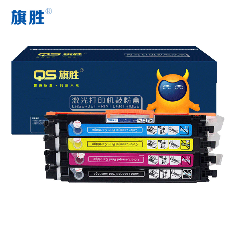 旗胜 硒鼓CE310A 四色 套高清大图