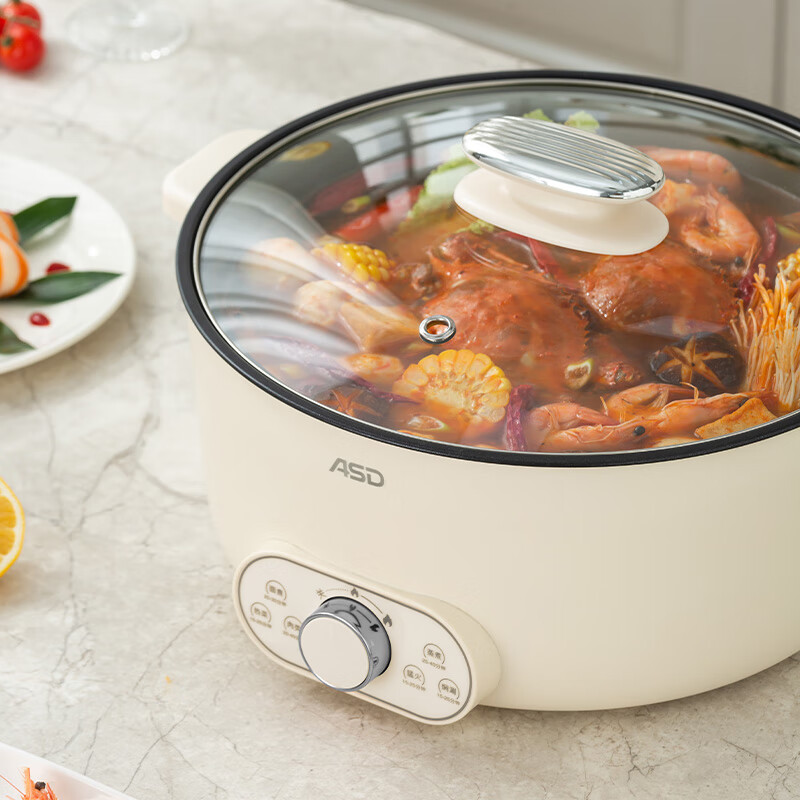 ASD爱仕达 京都全家福电火锅 AH-Y15J911高清大图