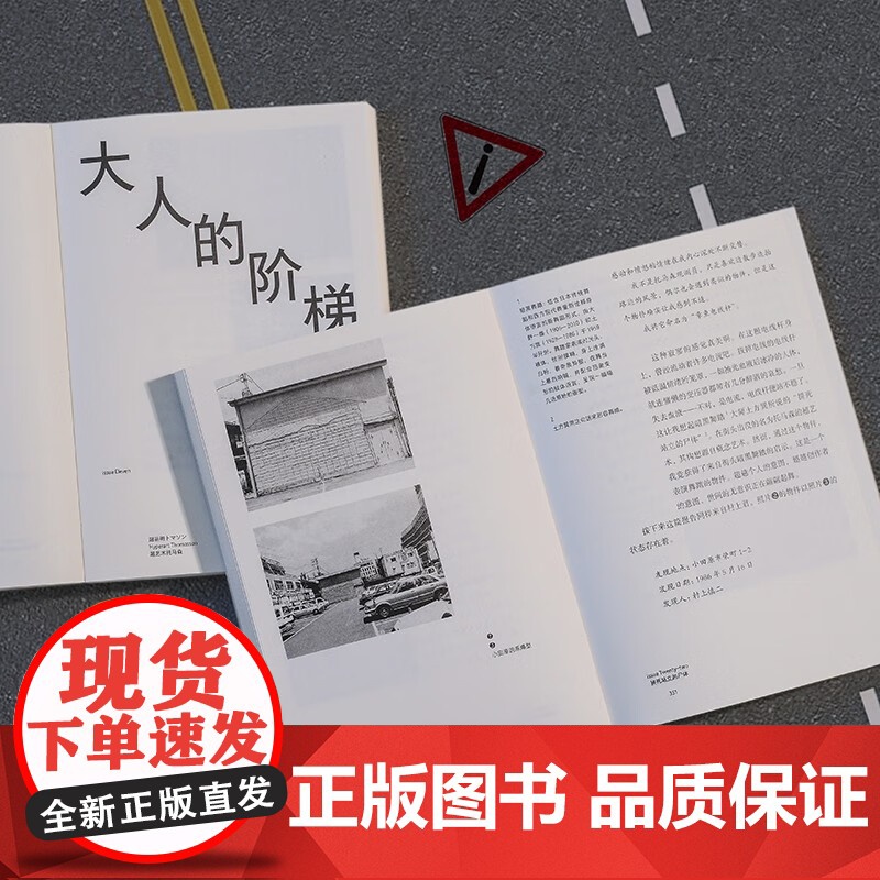 上街!寻找超艺术托马森 大平面WILDPRESS书系 芥川文学奖获得者跨界漫画家赤濑川原平新作光启书局路上观察学考现学高清大图