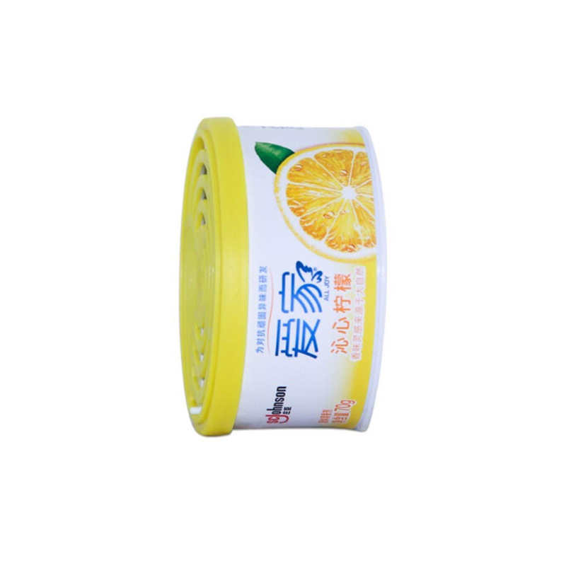 爱家固体清香剂(柠檬)70g(2盒装)