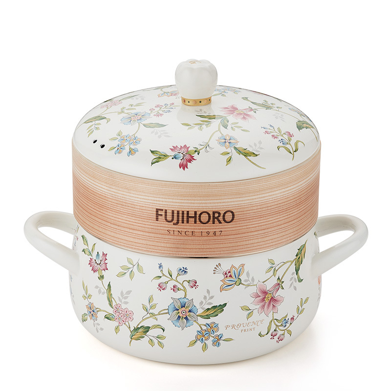 FUJIHORO 定制蒸笼15CM蒸屉家用[15CM直径款通用]高清大图