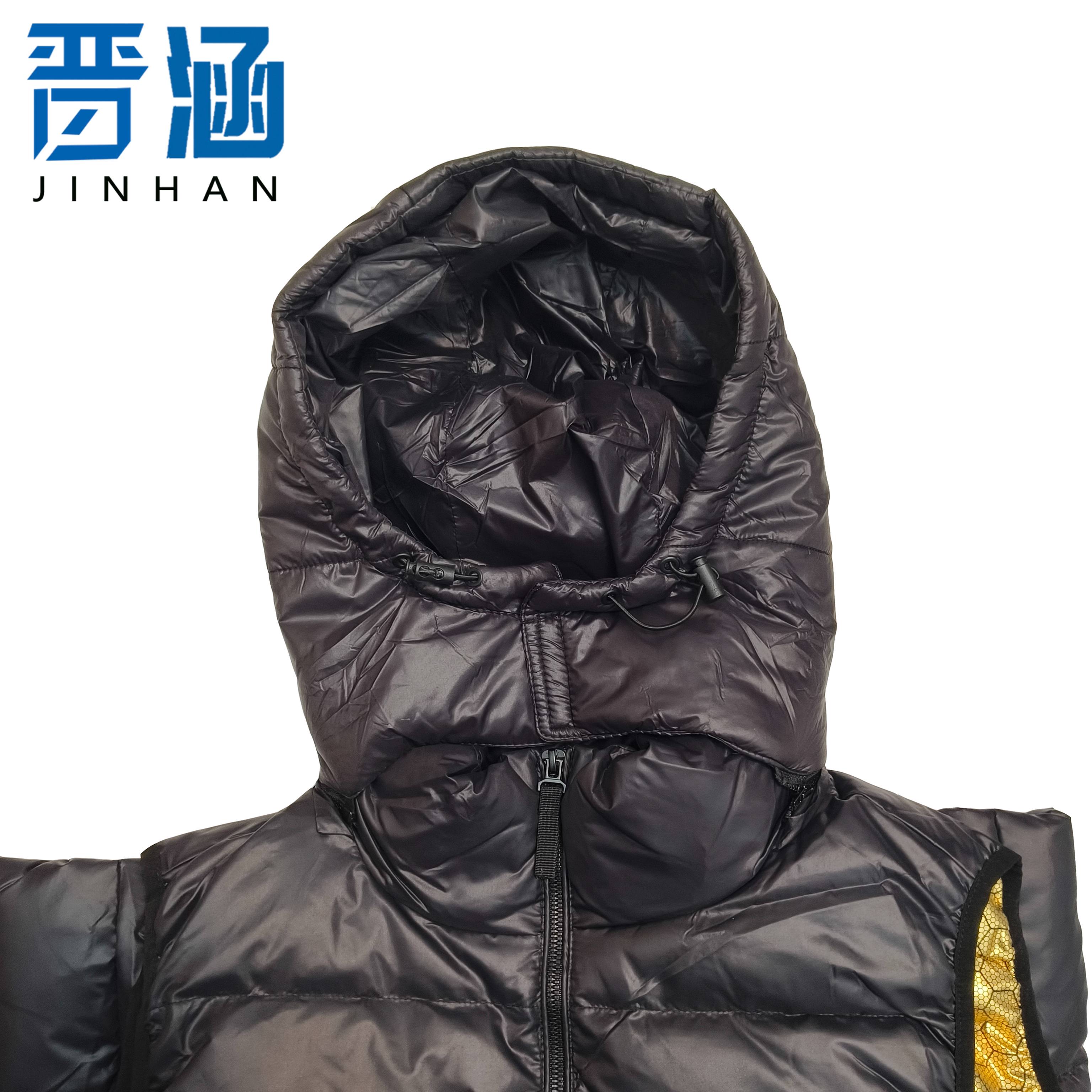 晋涵 鸭绒马甲 XL /件高清大图