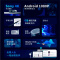 海信(Hisense)75英寸 会议触控平板电视 商用屏 电子白板智慧屏 含10代i5电脑模块+移动推车 75MR6C