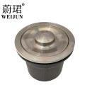 蔚珺不锈钢钢口水槽下水器110型-1个
