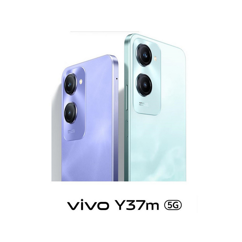 vivo Y37m 月影黑 8GB+256GB 双卡5G 5000毫安大电池 15W闪充 5G智能手机
