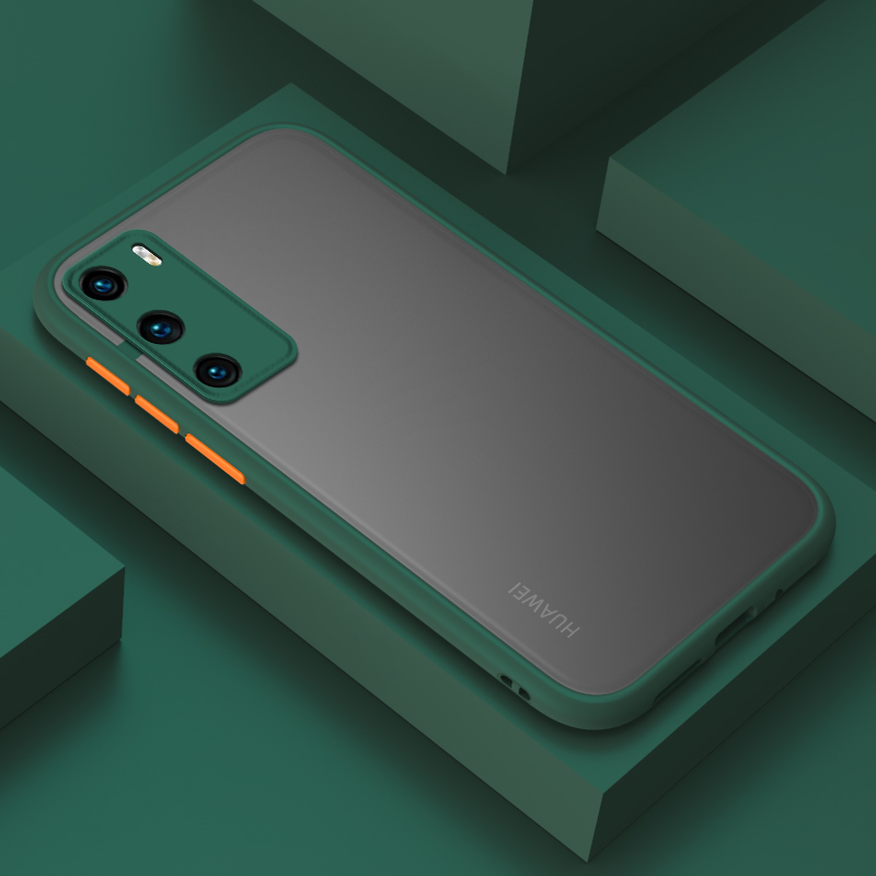 火豹华为p40手机壳华为p40保护套全包镜头huweip40潮牌男女款边超薄网