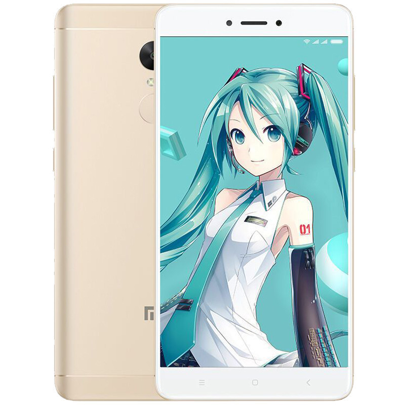 小米 (Mi) 紅米 Note 4X 32GB 智能手機 金色