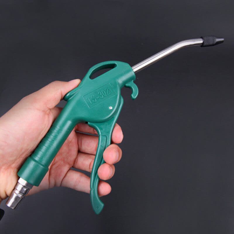 吹气车用 吹气车用抢 吹尘抢用长嘴 车载吹尘器气动空压机吹发动机吹尘气泵吹风短长嘴高强度气吹 短嘴+6米气管图片