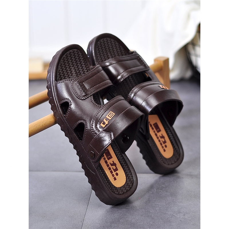 回力warrior凉鞋男夏季外穿沙滩外出软底男士凉拖鞋男款