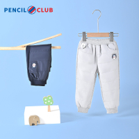 [福利]铅笔俱乐部童装男童长裤夹棉宝宝秋装儿童加绒加厚裤子