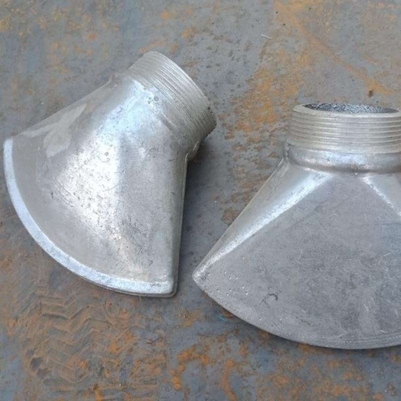 普通扁嘴一个 洒水车配件扇形鸭子嘴喷头圆后洒水沱鸭嘴侧喷头喷嘴