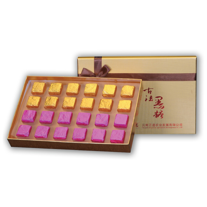 正道和丰(ZHENGDAO HEFENG)/甜蜜蜜 古法 黑糖460克*1(盒)ZDM-010