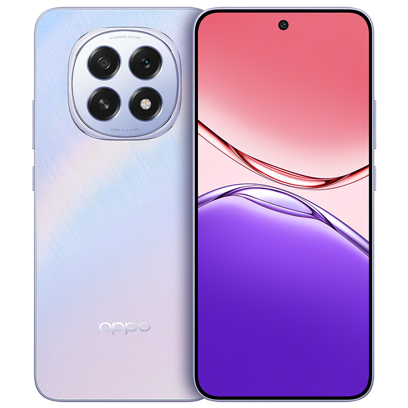 OPPO A5 晶钻粉 8GB+256GB IP69满级防水 360°抗摔 6500mAh超四年耐用大电池 5G 智能手机