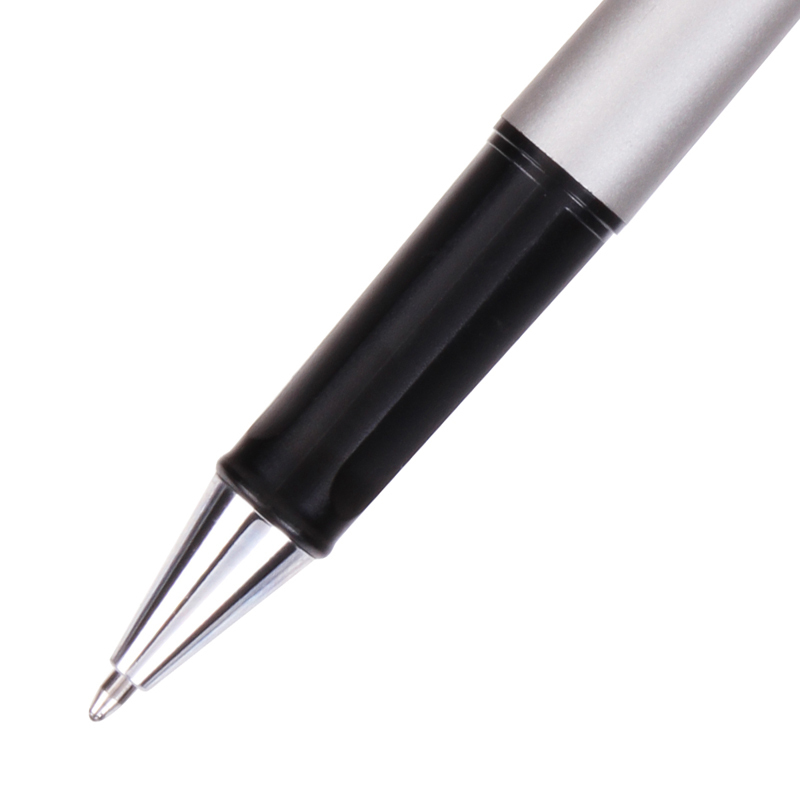 得力 S107 磨砂杆黑色1.0mm 中性笔签字笔商务写字碳素笔 12支/件（单位：件）
