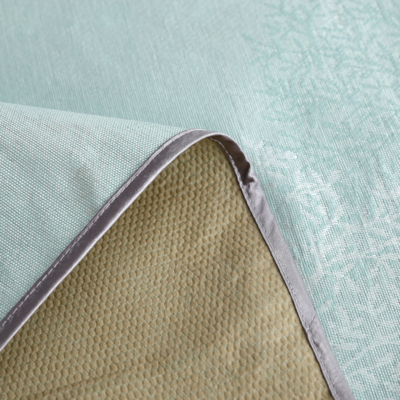 金丝莉(kintheri) JX-1103艾草冰丝席 150*195cm 艾草冰丝席 凉席1.5m*2m 1.8m*2m