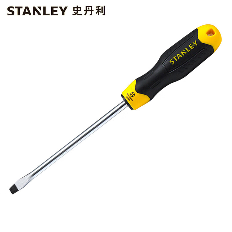 STANLEY/史丹利 强力型一字螺丝批 STMT67287-8-23 8×250mm 1支高清大图