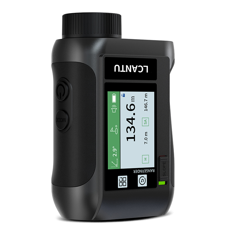 Lcantu徕佳图1200AS 激光测距仪测高测角仪 1200米测距望远镜高清大图
