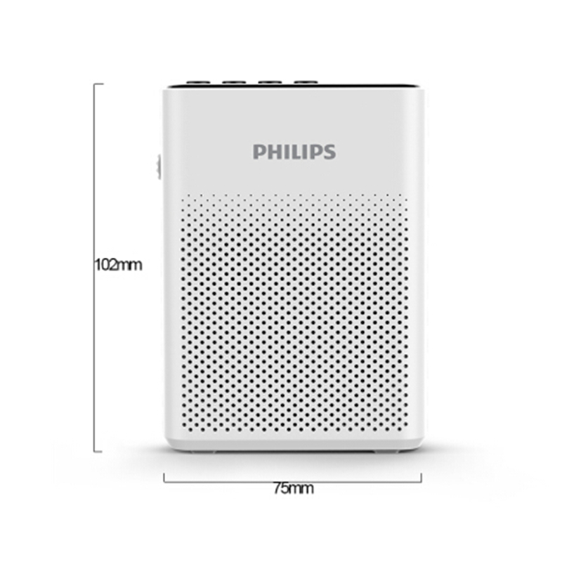 飞利浦(PHILIPS)SBM200 便携式扩音器黑色