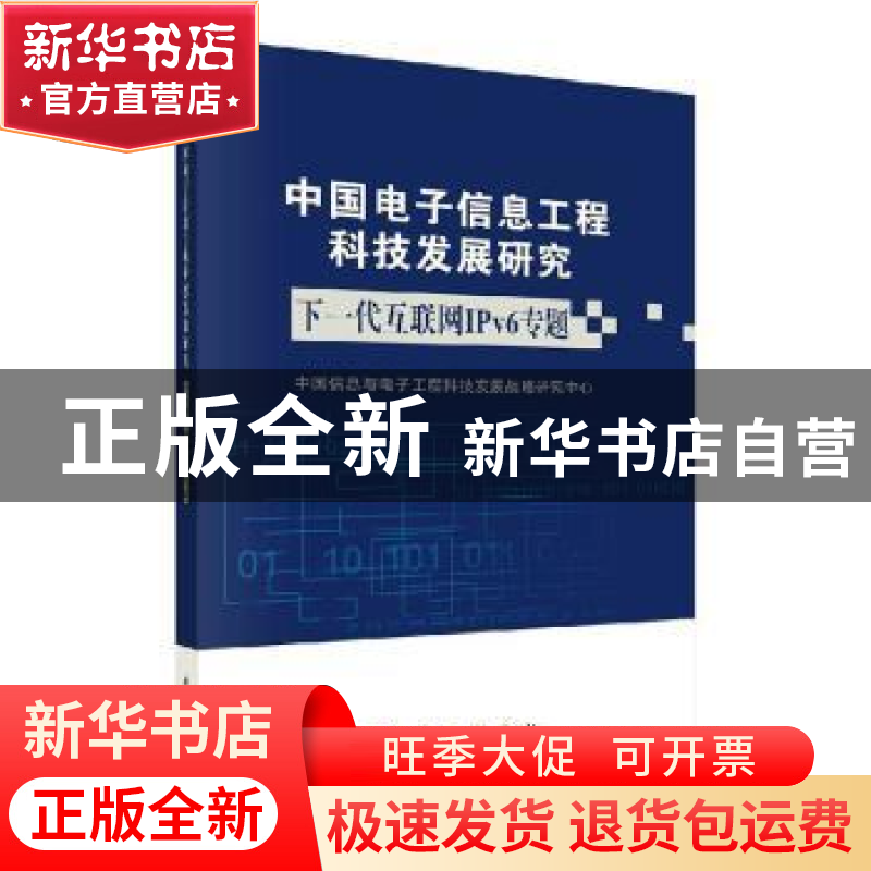 正版 中国电子信息工程科技发展研究-下一代互联网IPv6专题 中国
