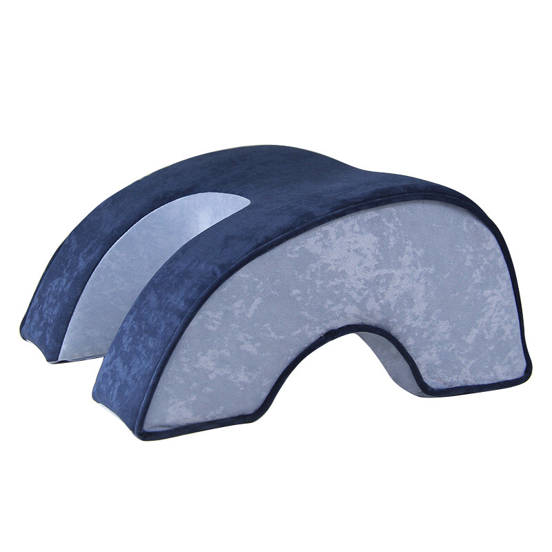 践程 无忧枕睡眠午睡伴侣成人旅行枕靠背靠垫腰靠护颈护肩护腰按摩器 OU-1高清大图